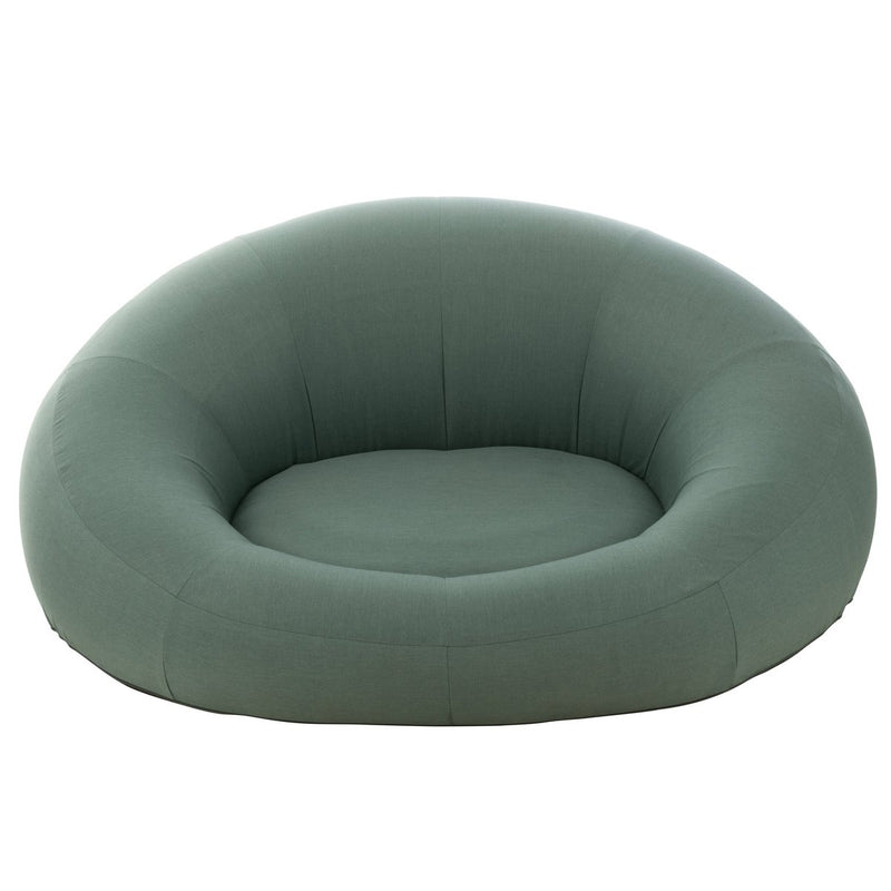 J-Line matras Donut - polyethyleen - groen