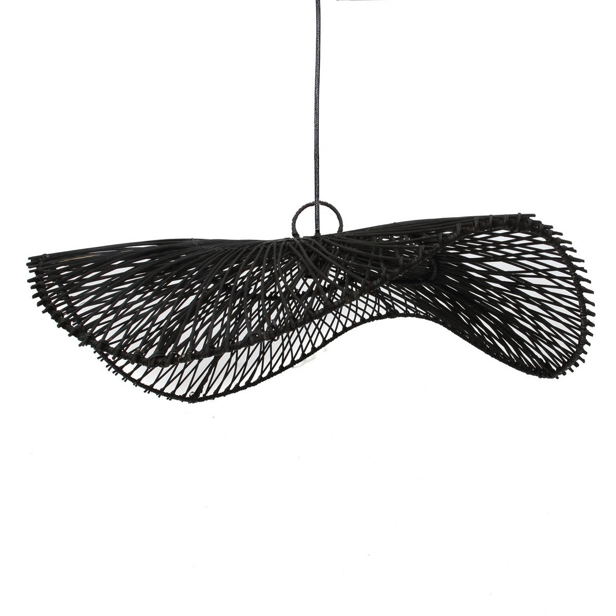 The Chapeau Hanging Lamp - Black - L