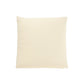 J-Line Kussen Schelpen Katoen Wit/Beige