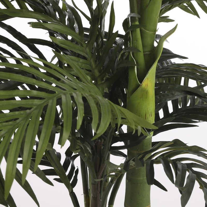 Areca palm Kunstplant - H150 x Ø100 cm - groen