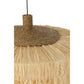 J-Line hanglamp Rond - jute - naturel