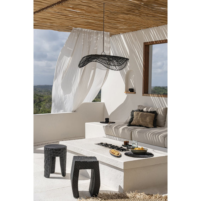 The Chapeau Hanging Lamp - Black - L