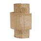 De Bolly Jute Wandlamp - Naturel - M