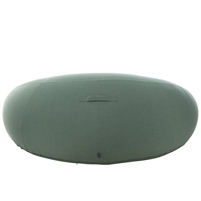 J-Line matras Donut - polyethyleen - groen