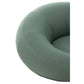 J-Line matras Donut - polyethyleen - groen