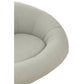 J-Line Matras Donut Polyethyleen Grijs