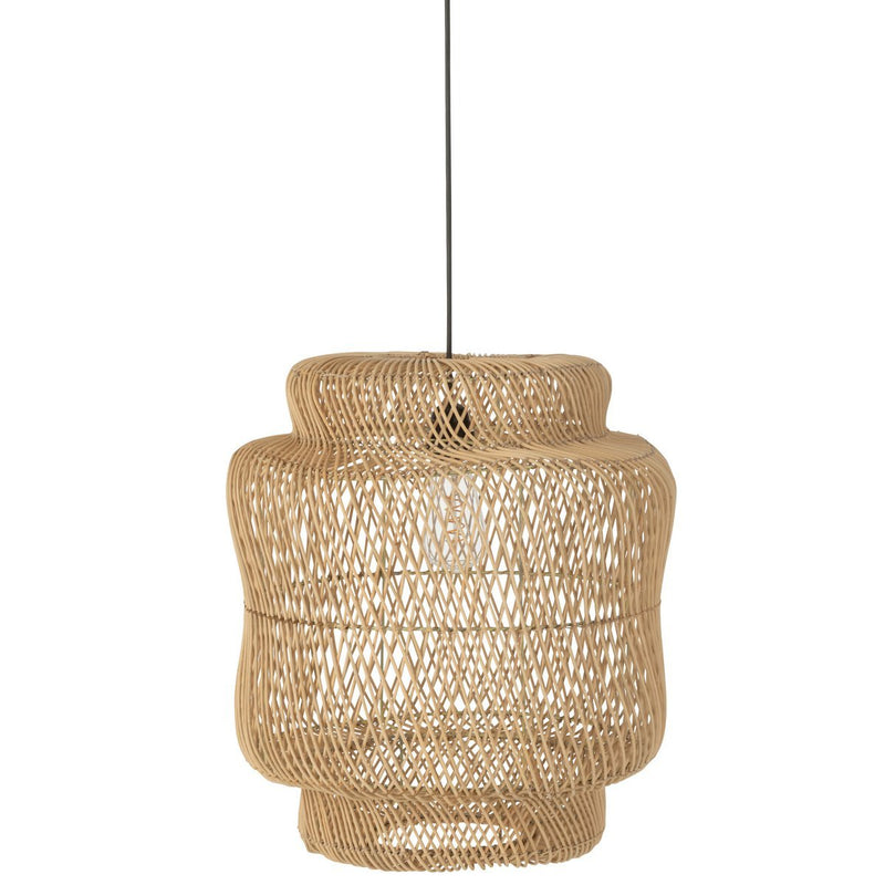 J-Line rattan lampshade - rattan - natural