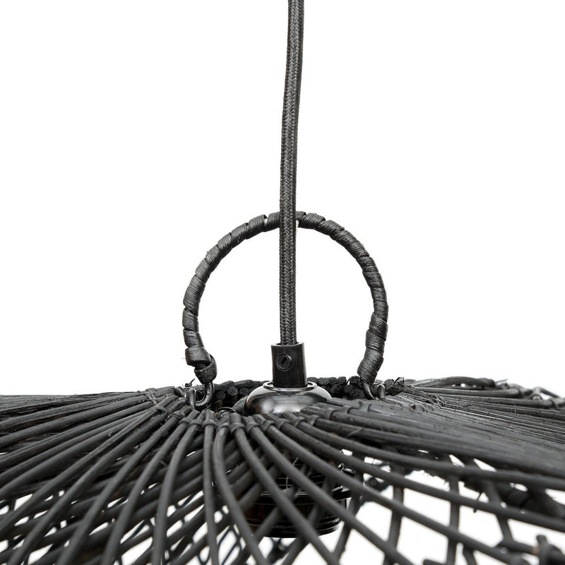 The Chapeau Hanging Lamp - Black - L