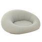 J-Line Matras Donut Polyethyleen Grijs