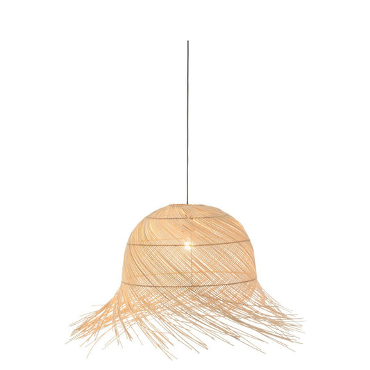 J-Line hanglamp Rond Takken - jute - naturel