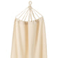 J-Line Hangmat Effen Katoen/Polyester Licht Beige