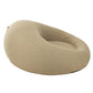 J-Line Matras Donut Polyethyleen Beige