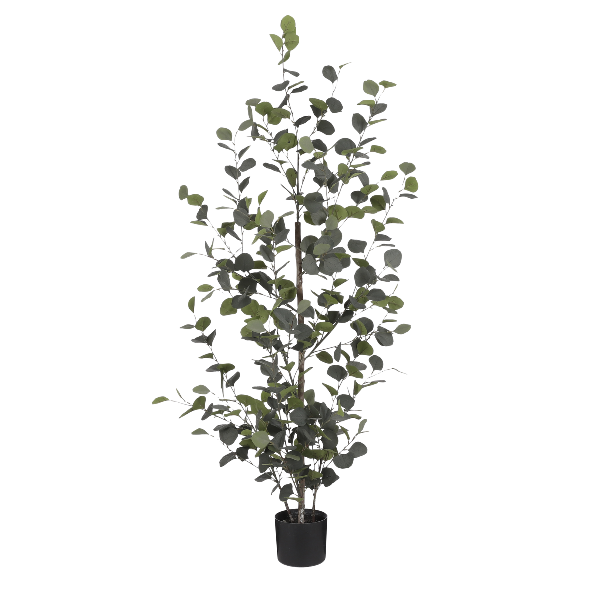 Eucalyptus Kunstplant in Bloempot - H150 x Ø30 cm - Groen 