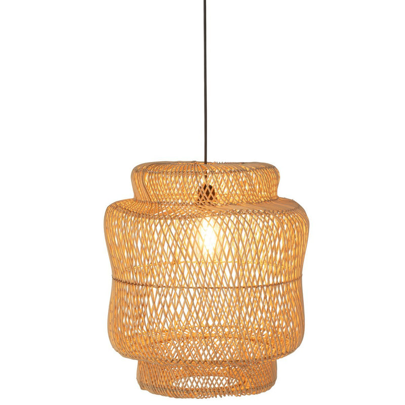 J-Line rattan lampshade - rattan - natural