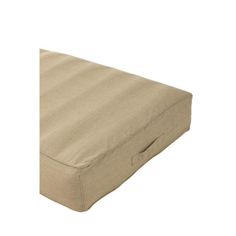 J-Line Matras Helene Polypropyleen Beige