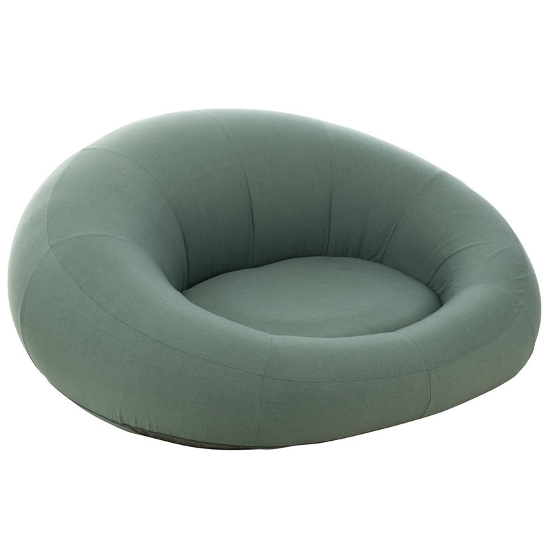 J-Line matras Donut - polyethyleen - groen