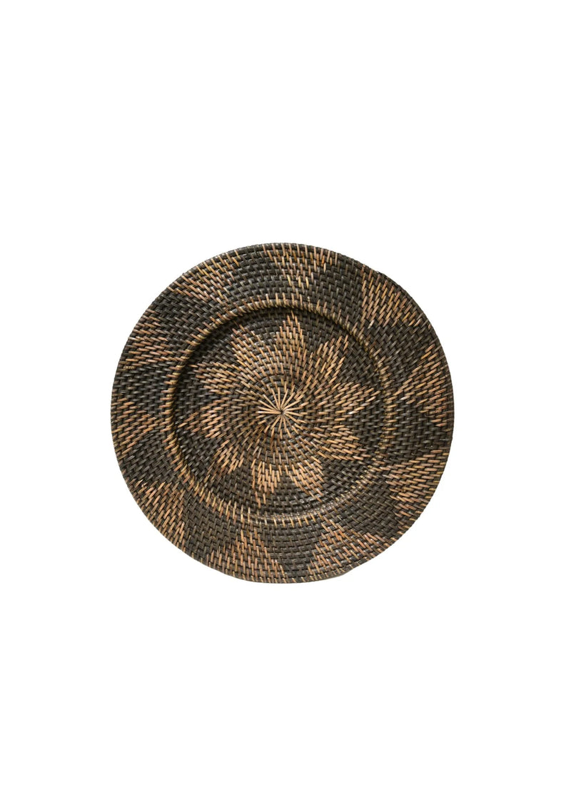 The Bali Original Wall Basket - Black - M - Hippie Monkey