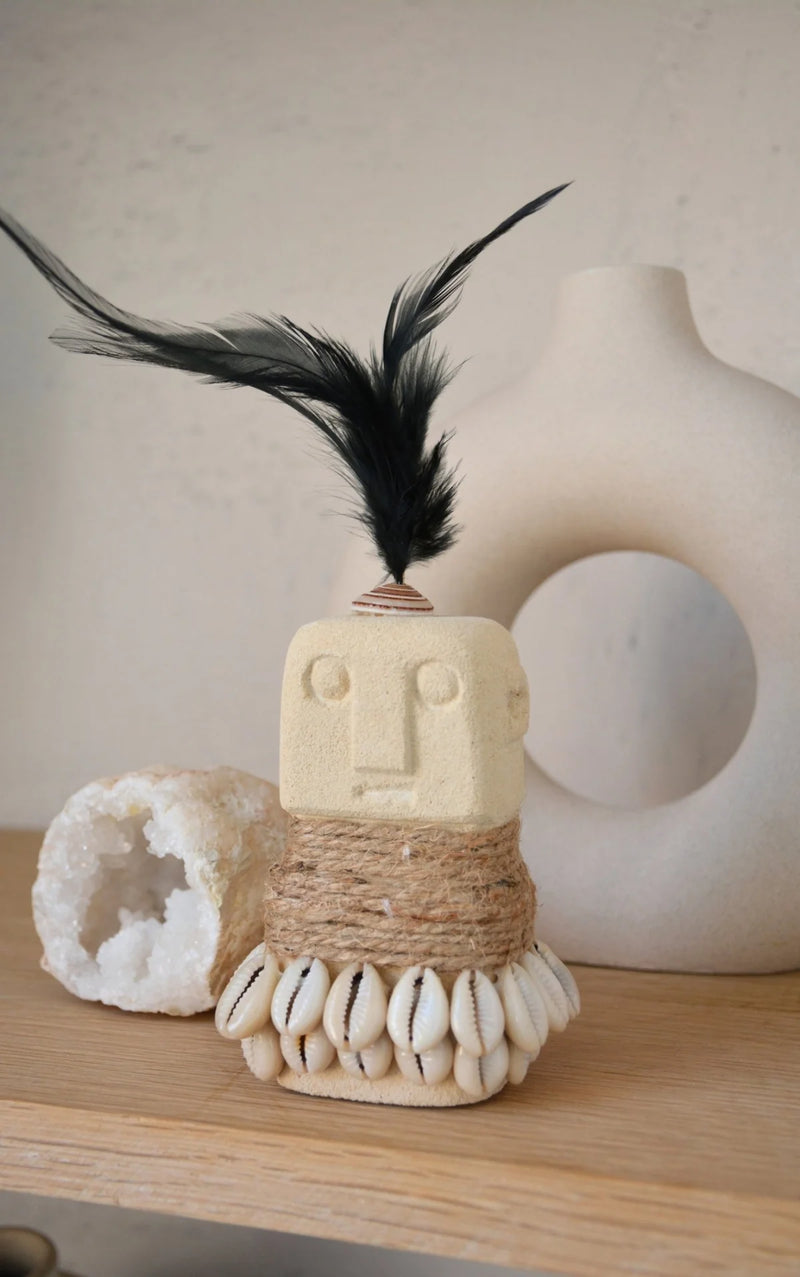 The Boho Stone Men - No. 7 - Hippie Monkey