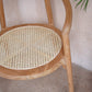 The Bulat Rattan - Teak eetkamerstoelen - Hippie Monkey