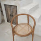 The Bulat Rattan - Teak eetkamerstoelen - Hippie Monkey