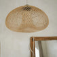 The Kayu Berat Pendant - Hippie Monkey Rattan lampshade