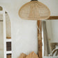 The Kayu Berat Pendant - Hippie Monkey Rattan lampshade