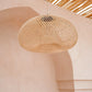 The Kayu Berat Pendant - Hippie Monkey Rattan lampshade