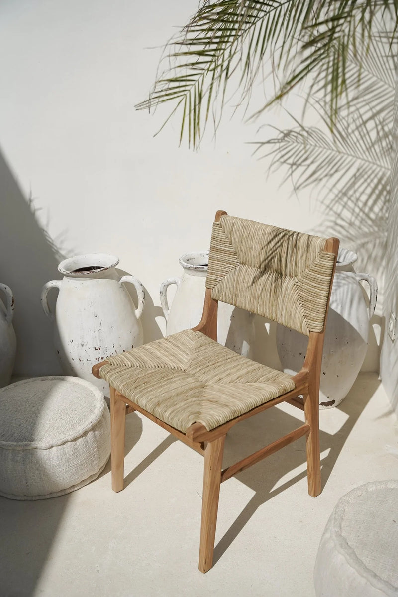 The Pantai – Teak eetkamerstoelen - Hippie Monkey