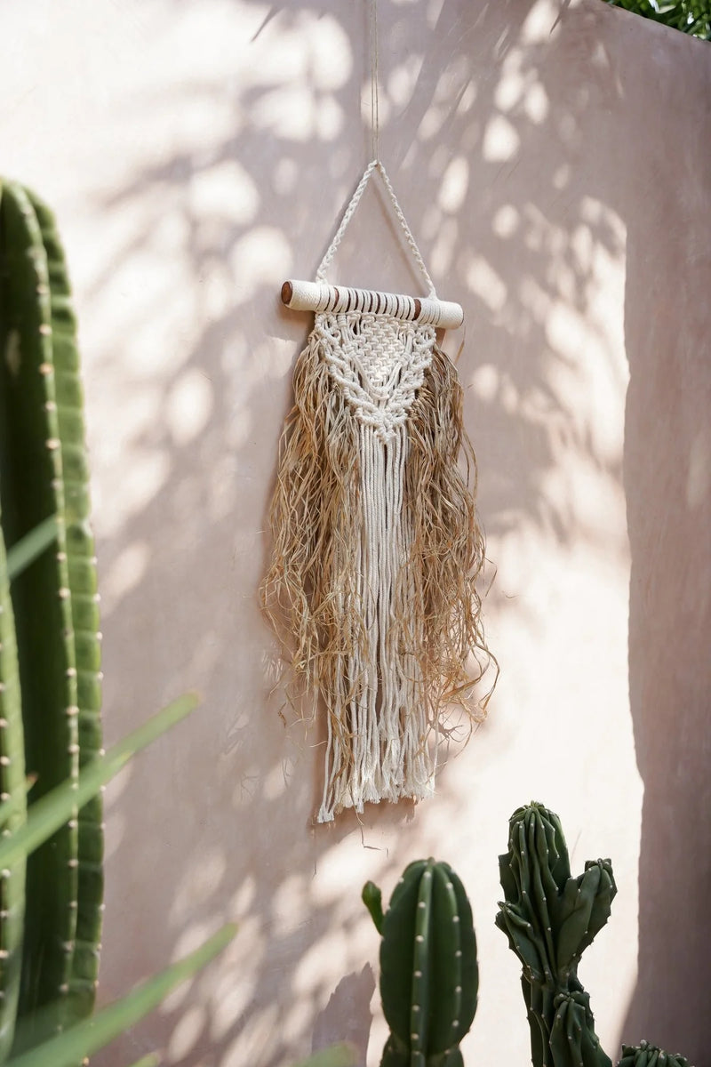 The Raffia Macrame - M - Hippie Monkey