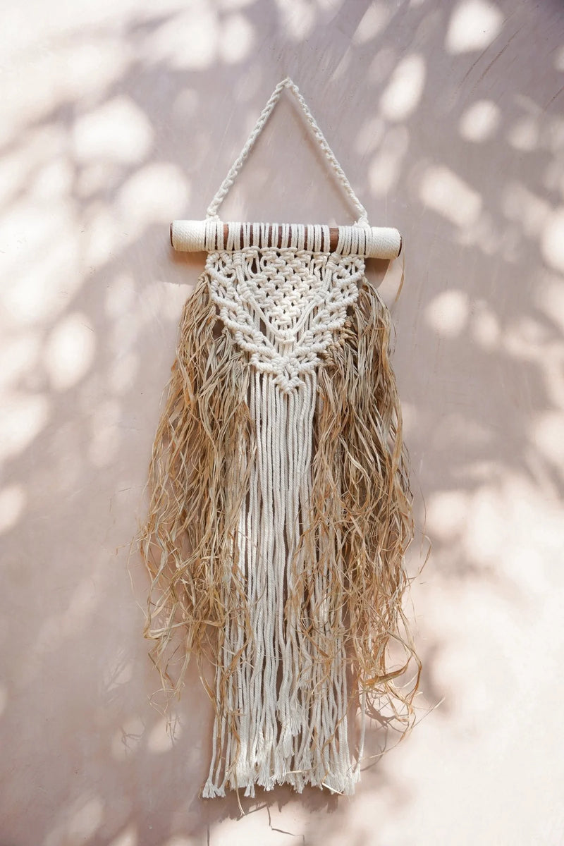 The Raffia Macrame - M - Hippie Monkey