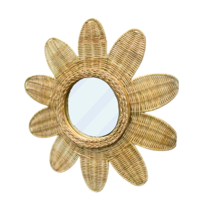 The Flower Mirror - Bloemspiegel - Kinderkamer decoratie – Hippie Monkey