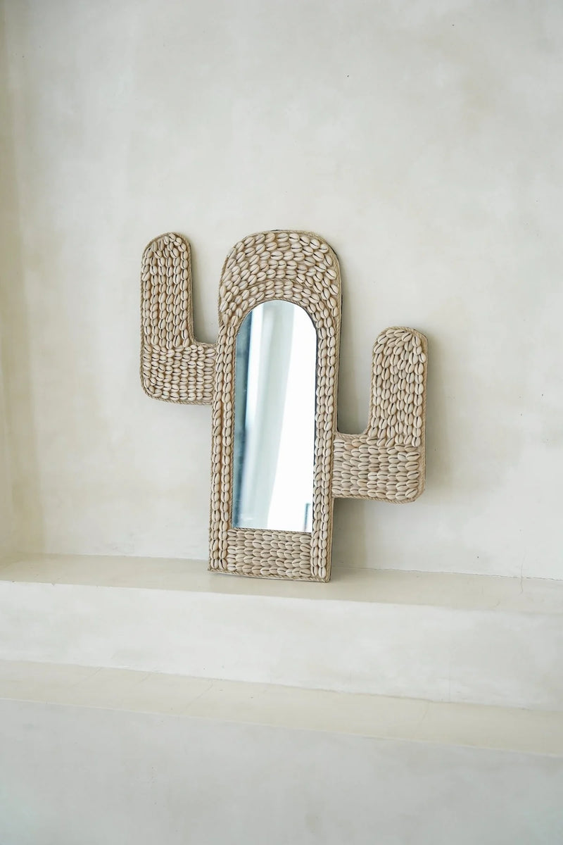 The Sea Shell Cactus Mirror – Hippie Monkey