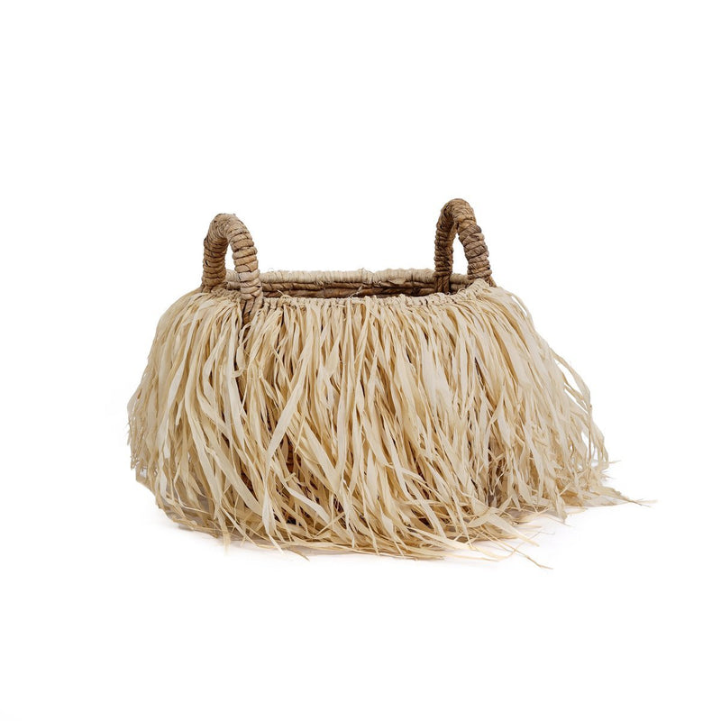 The Raffia basket - M