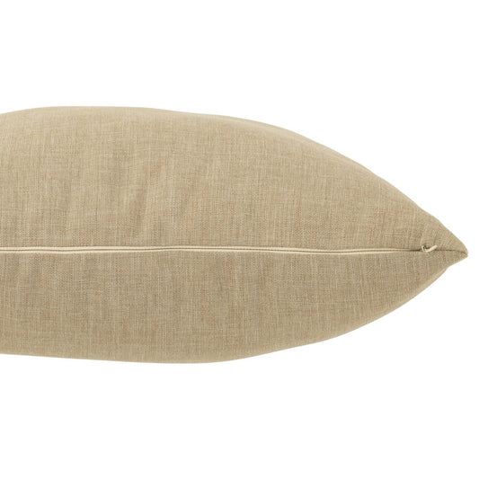 J-Line cushion Outdoor - polyethylene - beige