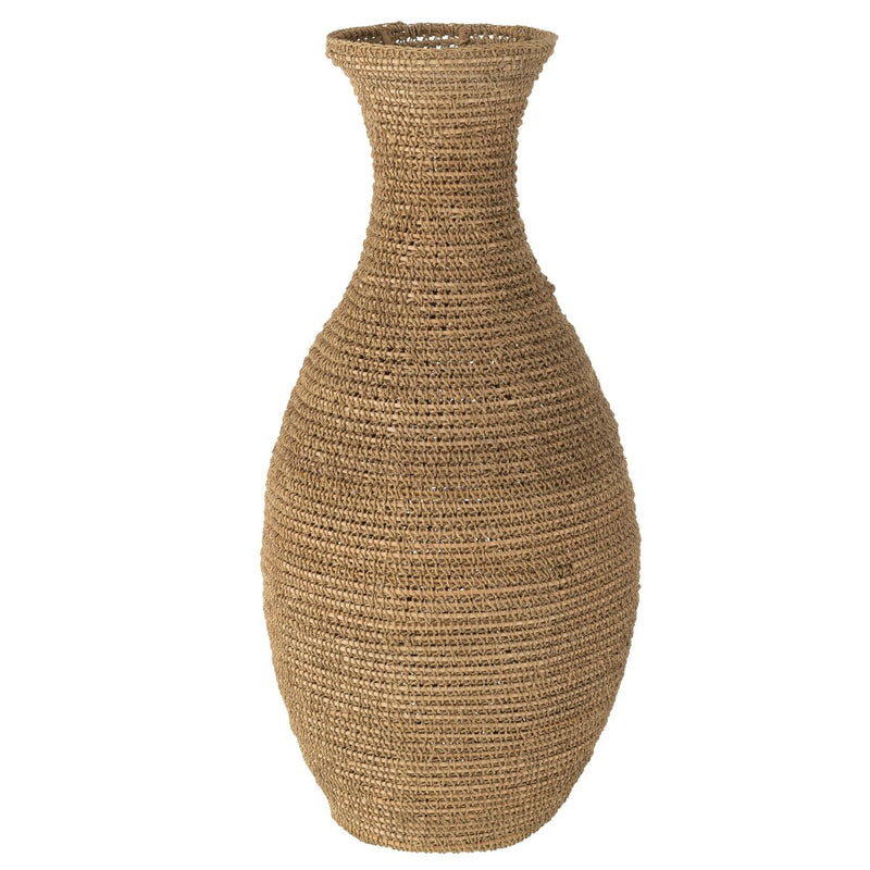 J-Line vase Lise - seagrass - natural - large