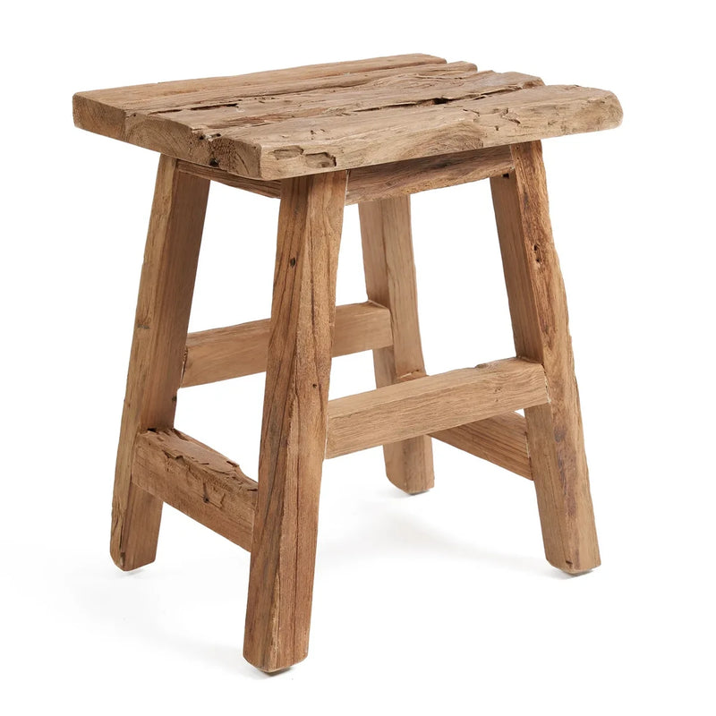 The Yoke Stool - Natural - L 