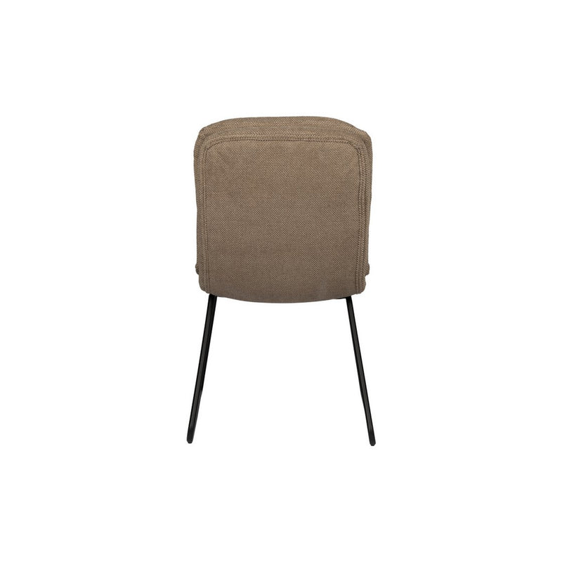 Beluga chair Brown (Set of 2)