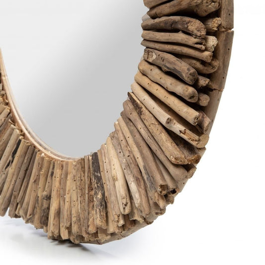 Der Driftwood Halo Spiegel – Natur – M 