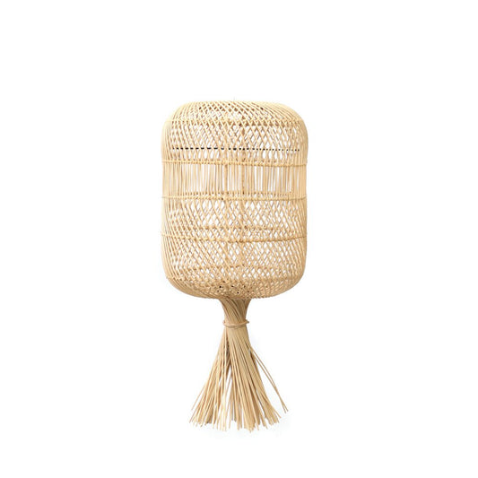 The Rattan Dumpling Floor Lamp - Hanging Lamp - S 