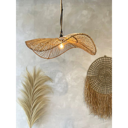 The Chapeau Hanging Lamp - Natural - L