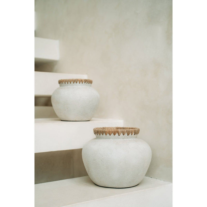 The Styly Vase - Concrete Natural - M 