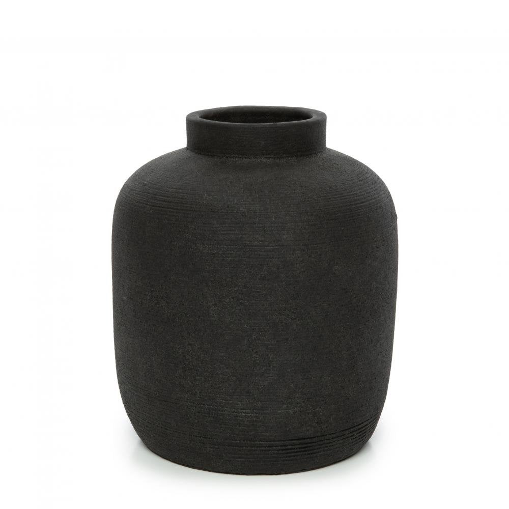 The Peaky Vase - Black - L 