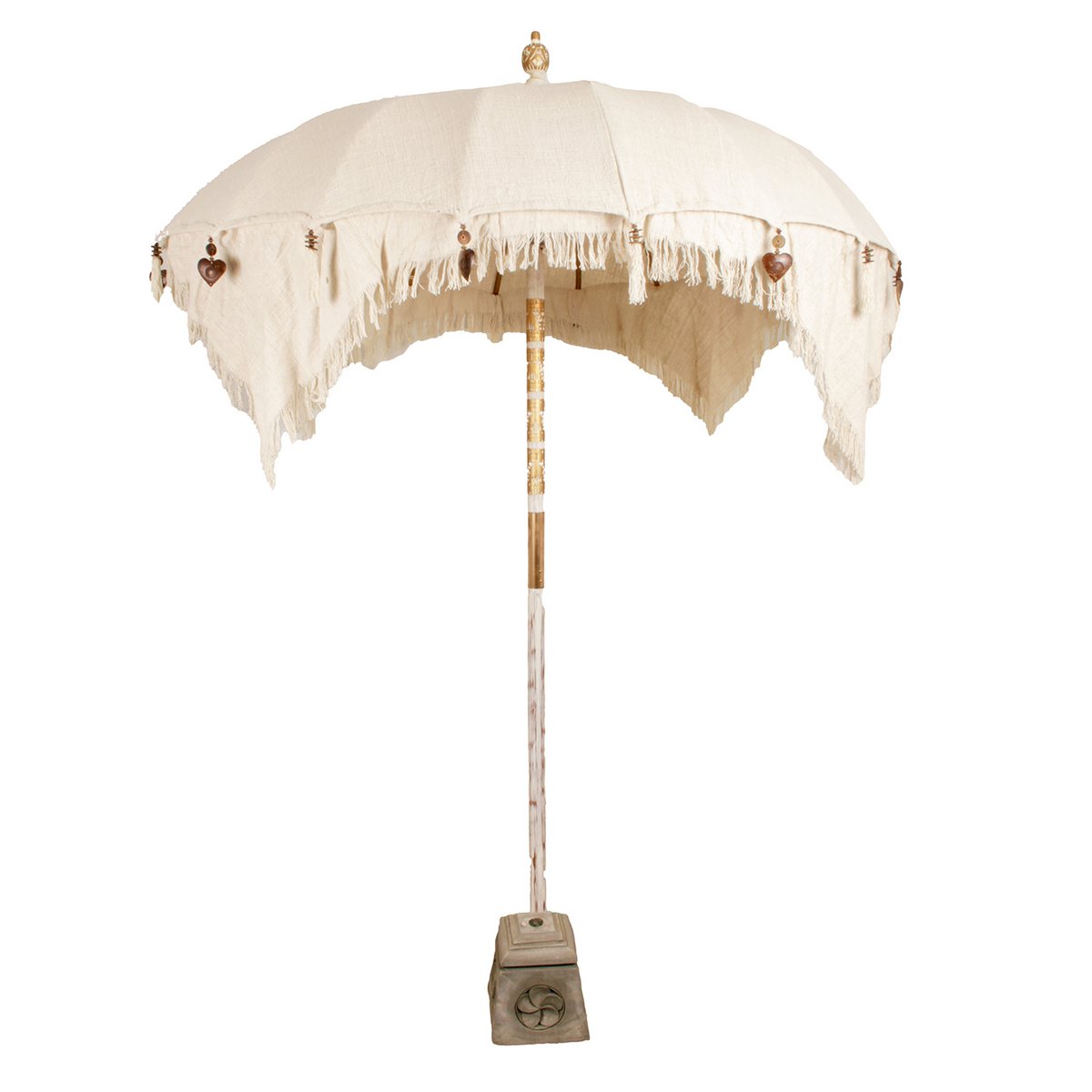 Bali Beach umbrella beige