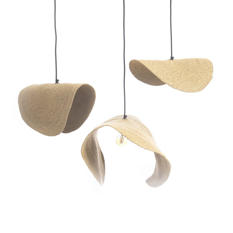 De Lovalova Hanglamp - Naturel - XL Rotan lampenkap