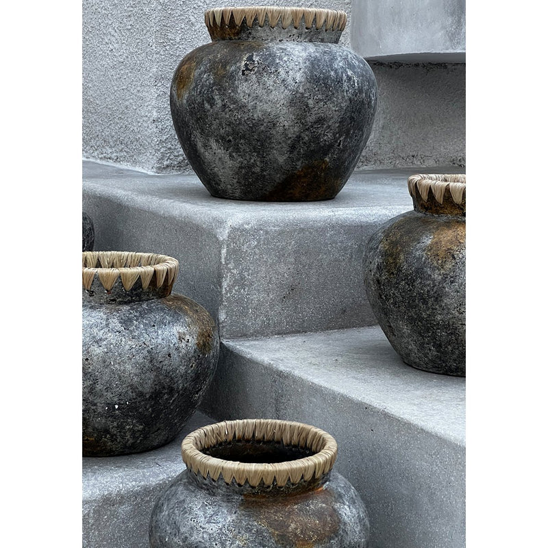 The Styly Vase - Antique Gray - M 