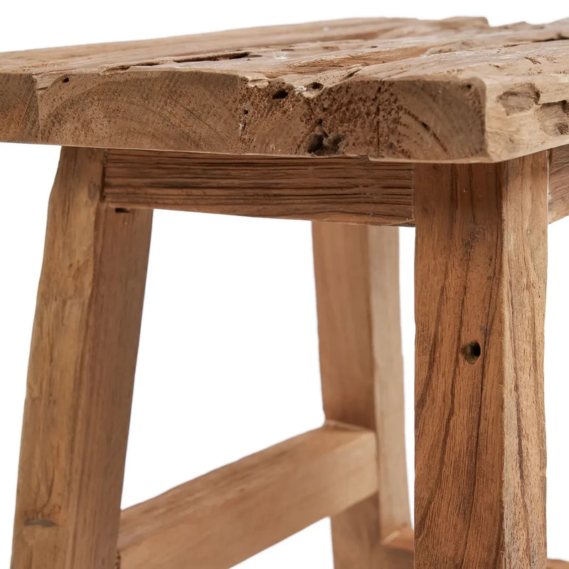 The Yoke Stool - Natural - L 