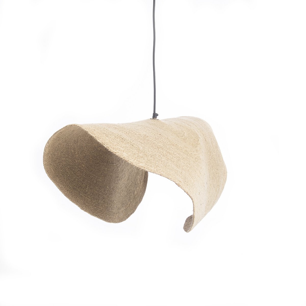 De Lovalova Hanglamp - Naturel - XL Rotan lampenkap