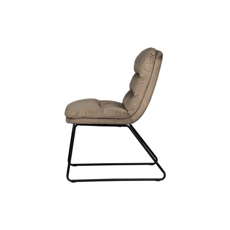 Beluga chair Pigeon (Set of 2)