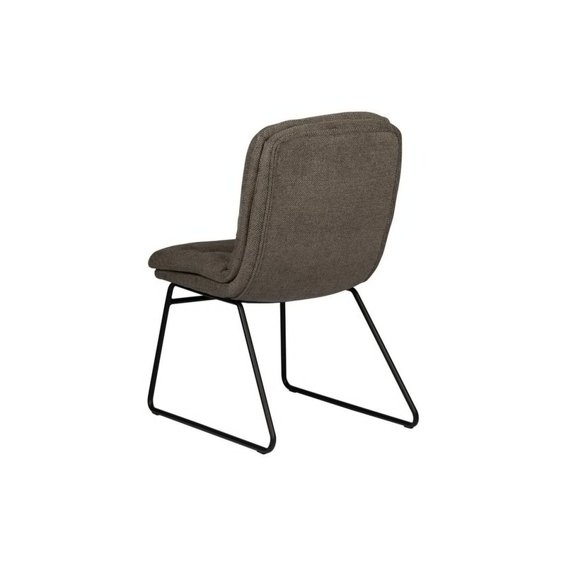 Beluga chair Taupe (Set of 2)