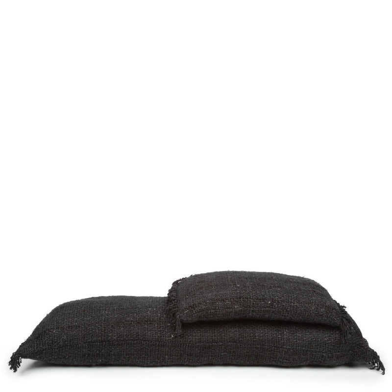 Cushion cover Oh My Gee - Black Navy